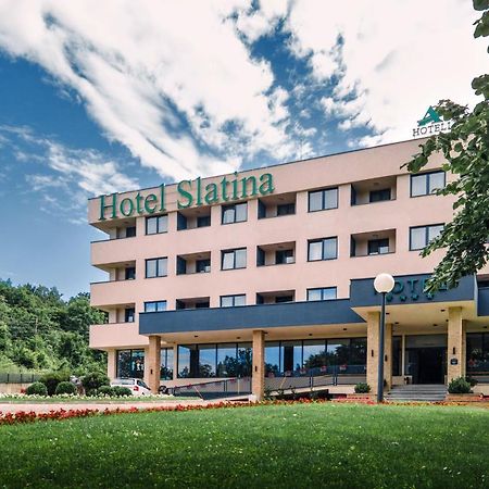 A Hoteli - Hotel Slatina Vrnjačka Banja Zewnętrze zdjęcie