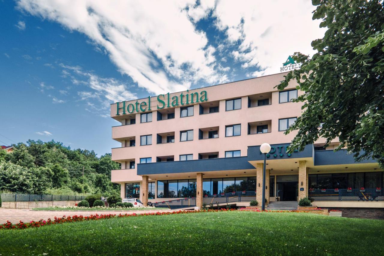 A Hoteli - Hotel Slatina Vrnjačka Banja Zewnętrze zdjęcie