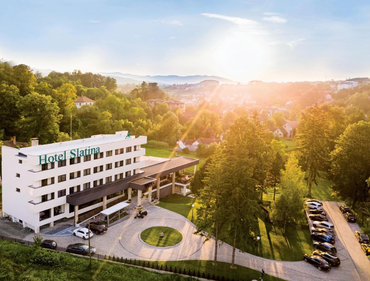 A Hoteli - Hotel Slatina Vrnjačka Banja Zewnętrze zdjęcie