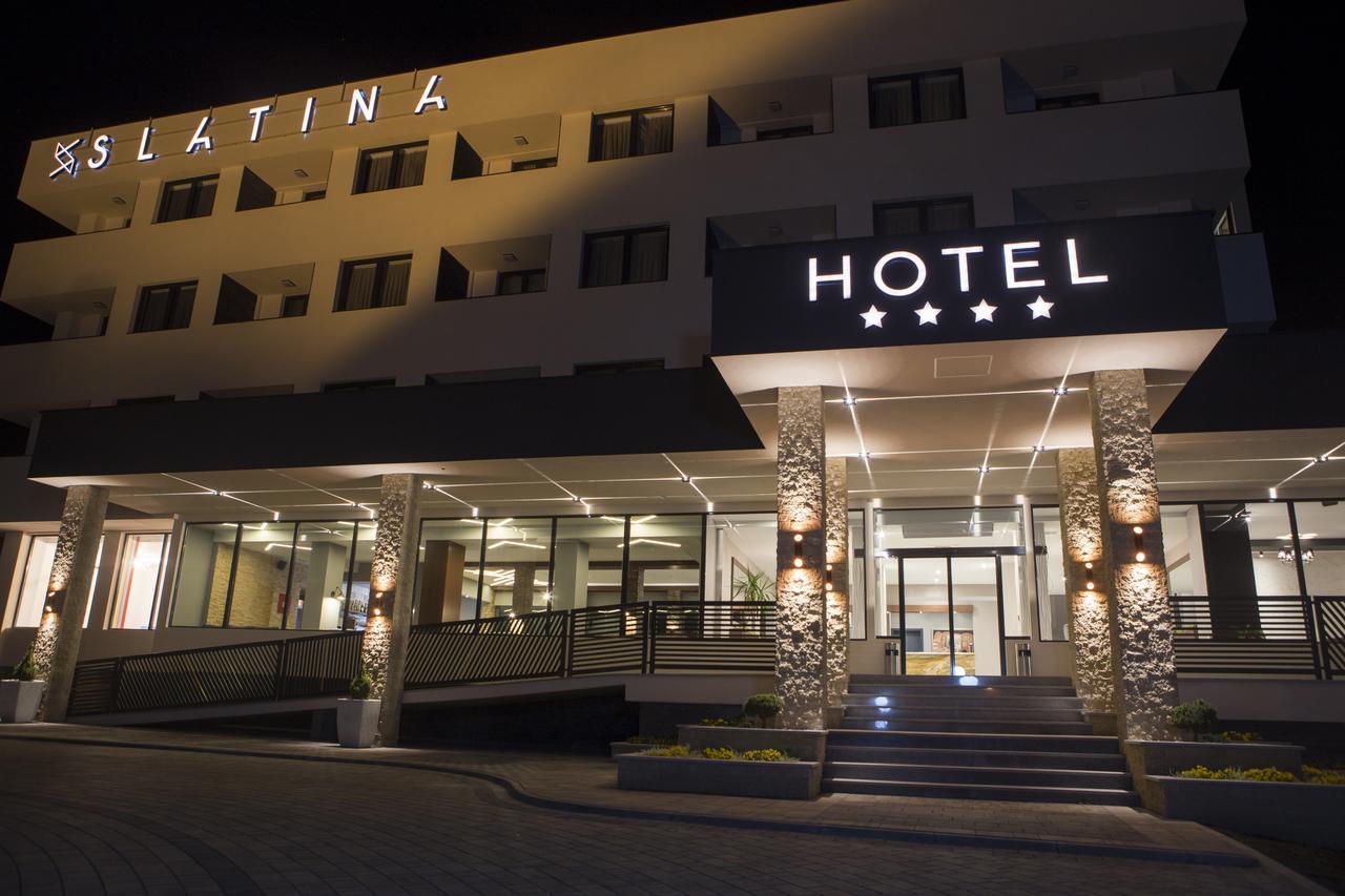 A Hoteli - Hotel Slatina Vrnjačka Banja Zewnętrze zdjęcie