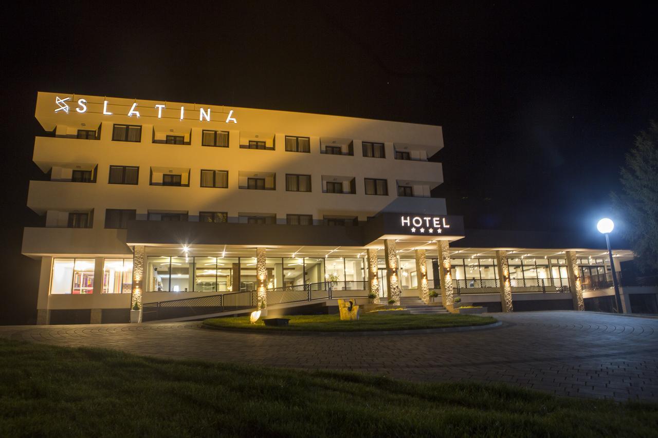 A Hoteli - Hotel Slatina Vrnjačka Banja Zewnętrze zdjęcie